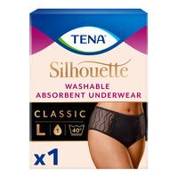 TENA Silhouette Washable Absorbent Underwear Str. L - 1 stk.