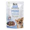 Brit Mini Hjort i saus - 85 g.