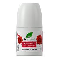 Dr.Organic Rose Otto Roll-On Deodorant - 50 ml