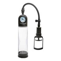 MR.MEMBR Penispumpe med Trykkmåler