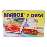 Anabox doseringseske - 1 uke