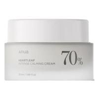 Anua Heartleaf 70% Intense Calming Cream - 50 ml.