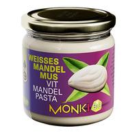 Mandelsmør hvit Ø Monki - 330 gr