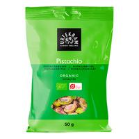 Urtekram Pistasjenøtter u. Skall Ø - 50 g.