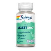 Solaray Vegan Digestaway - 60 kaps.