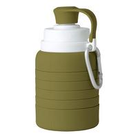 Mininor sammenleggbar flaske mosegrønn - 500 ml.