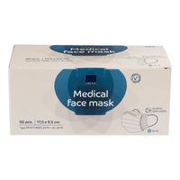 Abena Excellent mundbind blå type IIR - 50 stk.