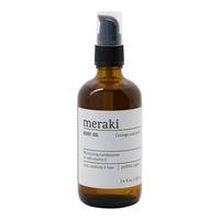 Meraki Body Oil m. Orange & Herbs – 100 ml.