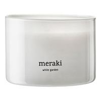Meraki Duftlys White Garden - 340 g.