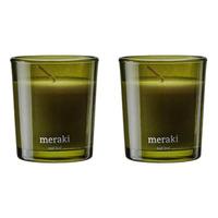 Meraki Duftlys Oud Leaf - 60 g.