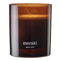 Meraki Duftlys, Warm Tonka - 200 g.