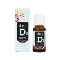 Bidro D3 vitamin dråper - 20 ml