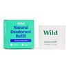 Wild Natural Deodorant Refill Mint & Aloe Vera - 40 g.