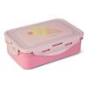 SARO BABY Matboks L - Rosa - 1 stk.