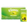 Kleenex Balsam lommetørkler - 8 pakker