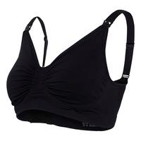 Carriwell Graviditets- og Amme-BH m. Gel-Support Sort - Flere størrelser