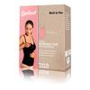 Carriwell sømløsammetopp m. shapewear - flere størrelser - hvit - beige - 1 stk.