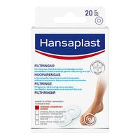 Hansaplast Filtringer 22mm - 20stk.