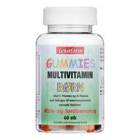 Lekaform Gummies Multivitamin Barn - 60 stk.