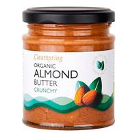 Clearspring Mandelsmør Crunchy Ø - 170 g.