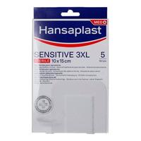 Hansaplast Sensitive 3XL - 5 stk.