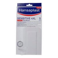 Hansaplast Sensitive 4XL - 5 stk.