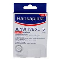 Hansaplast Sensitive XL - 5 stk.