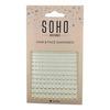 SOHO Hair & Face Diamonds Silver - 216 stk.