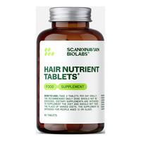 Scandinavian Biolabs Hair Nutrient Tablets Unisex - 60 tabl.