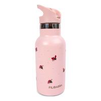 Filibabba Drikkeflaske i rustfritt stål - Lucky - 1 stk.