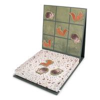 Filibabba Magnetisk Tre på rad - Skogsdyr - 1 stk.