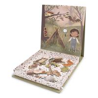 Filibabba Magnetisk spill - I skogen - 1 stk.