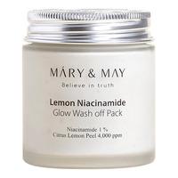 Mary&May Lemon Niacinamide Glow Wash off Pack - 125 g.