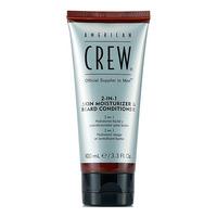 American Crew 2 in 1 Skin Moisturizer and Beard Conditioner - 100 ml