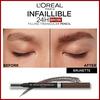 L'Oréal Paris Infaillible Brows 24H Filling Triangular Pencil - flere farger
