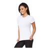Boody Women's Crew Neck T-Shirt, hvit - S