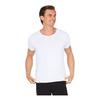 Boody Men's V-Neck T-Shirt, hvit - S