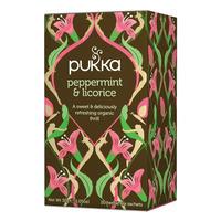 Pukka Peppermint & Licorice te - 20 poser