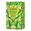 Pukka Lemongrass & Ginger Te - 20 poser
