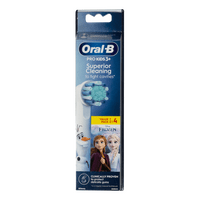 Oral-B Pro Kids 3+ Frozen Børstehoder - 4 stk.