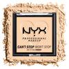 NYX Can't Stop Won't Stop Mattifying Powder - Flere farger - 02 Light