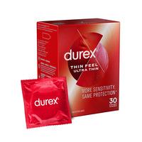 Durex Feel Ultra Thin kondomer - 30 stk.
