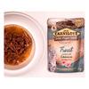 Carnilove Cat Pouch våtfôr m. ørret & echinacea - 85 g