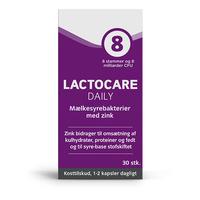 Lactocare Daily med sink - 30 kaps.
