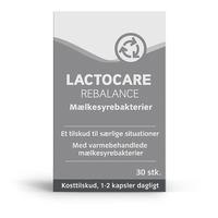 Lactocare Rebalance - 30 kaps.