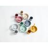SARO BABY Silikon Spisesett - Mist Blue - 1 stk.