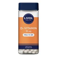 Livol Vitamin D3 (35ug) - 350 tabl.