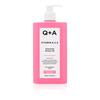 Q+A Vitamin A.C.E Cleansing Shower Oil - 250 ml.