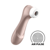 Satisfyer Pro 2 Generation 2 Klitoris Stimulator - 1 stk.