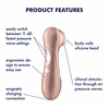 Satisfyer Pro 2 Generation 2 Klitoris Stimulator - 1 stk.